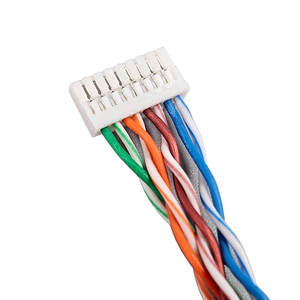 ชุดสายไฟพร้อมขั้วต่อแบบวงแหวนหุ้มฉนวนแบบ Crimp ขนาด 1.25 มม. รุ่น GH แบบกำหนดเอง - Product Image 4