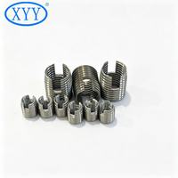 OEM ODM Self Tapping Thread Insert 304 Stainless Steel Slotted Metric M2 M24