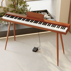 Piano Digital Portátil de 88 Teclas con Acción de Martillo, Altavoces Integrados, Ligero, para Compra al por Mayor - Product Image 3