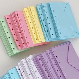 Bloc de Notas A7 Autoadhesivo con Aroma, Tamaño Personalizado, Bolsa de Almacenamiento de Hojas Sueltas, Sobres de Colores, Pegatinas de Papel, Notas de Clasificación - Product Image 1