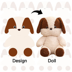 All'ingrosso del fumetto del fenicottero del cane Plushie bambola su ordinazione del cervo del Panda della volpe del Panda della morbida peluche - Product Image 3