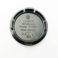 Tapas Centrales para Ruedas de Coche de 55 mm, 56 mm, 65 mm, 66 mm, 70 mm, 76 mm para Volkswagen VW, Accesorios para Tapas de Cubo