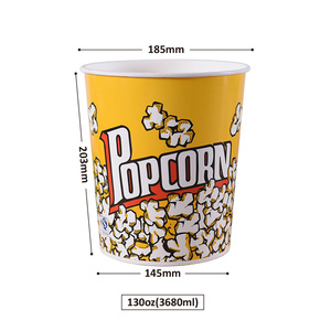 Bán Sỉ Hộp Đựng Bỏng Ngô Cỡ Lớn Bằng Giấy Dùng Một Lần 46Oz 64Oz 85Oz Cho Bữa Tiệc Hộp Đựng Bỏng Ngô Bằng Giấy Tái Sử Dụng Tùy Chỉnh - Product Image 6