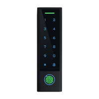 Lecteur d'empreintes digitales Tuya WiFi RFID Wiegand EM à prix abordable, étanche, avec clavier tactile, réinitialisation, application cloud intelligente, IP66, 1000 utilisateurs, 4-6 2-6cm