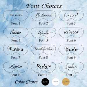 Antifaz de Satén Personalizado: Regalo para Despedidas de Soltera y Damas de Honor, Antifaz con Logotipo, Antifaces Personalizados - Product Image 2