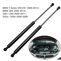 Amortisseurs de capot à gaz OEM, ajustement précis, acier de grade 45, paire pour BMW E90 E91 Série 3, vente en gros, approvisionnement en vrac, certifié IATF 16949