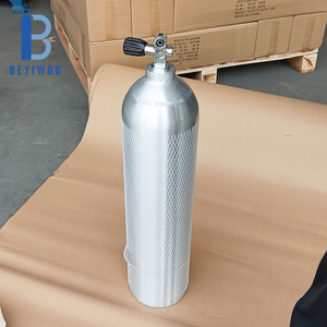 Équipement <span class=keywords><strong>de</strong></span> <span class=keywords><strong>plongée</strong></span> sous-marine en aluminium 12l, 3000psi, réservoir d'oxygène pour la <span class=keywords><strong>plongée</strong></span>, bon prix - Product Image 2