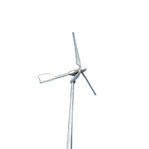 1KW Ev Rüzgar Türbini Rüzgar Jeneratörü Türbini FRP Bıçakları Rüzgar Enerjisi Için