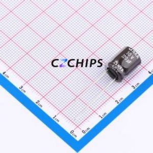 Condensador Electrolítico de Aluminio de Orificio Pasante NXA50V220M10*12.5 LO, Orificio Pasante, D10xL12.5mm 220uF 20% 50V 760mA-120Hz - Product Image 1