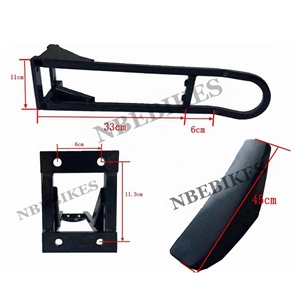 Yên xe máy kho Mỹ, yên khung Stealth Bomber, yên xe <span class=keywords><strong>Enduroebike</strong></span>, yên xe đạp điện địa hình, yên xe đạp điện dùng cho việc độ xe đạp điện - Product Image 3