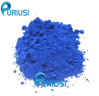 Poudre d'extrait de gardénia naturel de haute qualité E80 CAS 106441-42-3 Extrait bleu de gardénia de qualité alimentaire