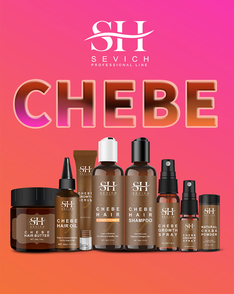 Chebe shampoo para crescimento capilar, antiqueda de cabelo, shampoo e condicionador, produtos para cuidado do cabelo, evita o pensamento do cabelo