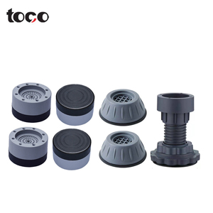 Toco tappo per gamba <span class=keywords><strong>antivibrante</strong></span> 4 pezzi tappetino di supporto per <span class=keywords><strong>lavatrice</strong></span> tappo per gamba <span class=keywords><strong>antivibrante</strong></span> piedini per piedini - Product Image 5