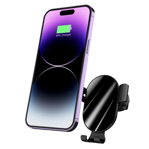 Électronique/Appareils intelligents/<span class=keywords><strong>Chargeur</strong></span> magnétique sans fil pour <span class=keywords><strong>voiture</strong></span> (15W QC3.0) 3-en-1, support <span class=keywords><strong>de</strong></span> charge rapide pour téléphone, écouteurs, téléphone portable - Product Image 2