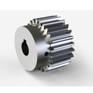 Fabricante profesional de engranajes rectos HXMT, maquinaria agrícola, engranajes rectos de plástico, CNC personalizado de la fábrica de Shenzhen - Product Image 1