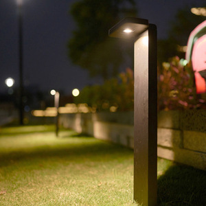 Lampes de jardin 7W carrées COB LED, extérieur, cour, minimaliste, résistantes à l'eau - Product Image 3