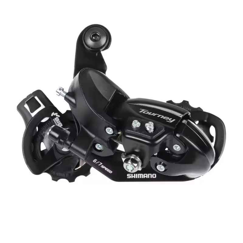 SHIMANO TOURNEY TY300, задний катер 6S 7S