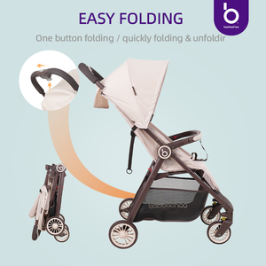 <span class=keywords><strong>Baobaohao</strong></span> รถเข็นเด็กแบบมีเทคโนโลยีสูงมี A2น้ำหนักเบา - Product Image 4