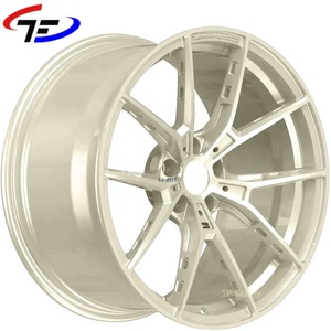 Jantes de course monobloc forgées en alliage bronze 18 19 20 pouces concaves 5x114.3 pour voiture, 4 pièces neuves <span class=keywords><strong>25mm</strong></span> - Product Image 5