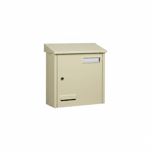 Cassetta Postale Uno T Maxi Mailbox Vr Avorio ALUBOX Autoportante Intelligente per Consegna Pacchi Uso Residenziale Made in Italy in Acciaio - Product Image 2