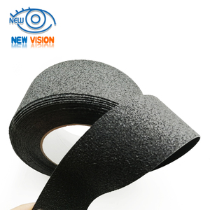 Ruban antidérapant robuste, épais, imperméable, en PVC, PEVA, PET, perméable, à grille, pour usage extérieur, OEM, pour envelopper outils, battes et bandes d'escalier - Product Image 1