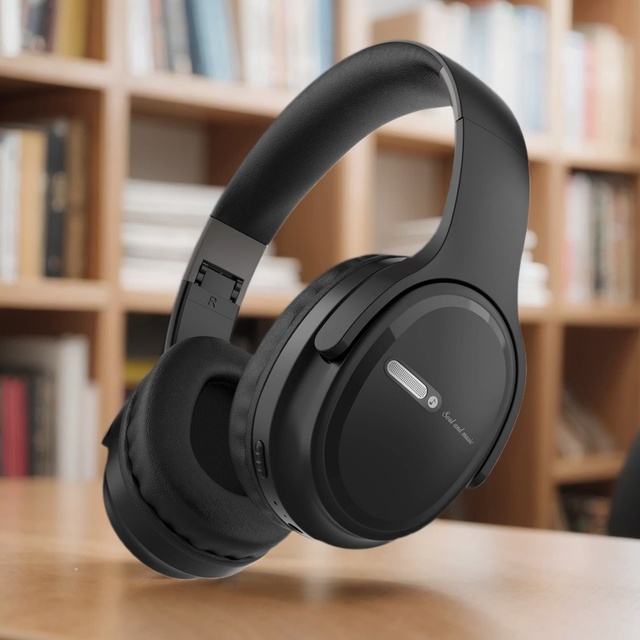 M15 New Wireless for 5.3 Gaming Earphone Stereo Active Noise Cancellation (ANC) Life Waterproof Certified CE ROHS FCC