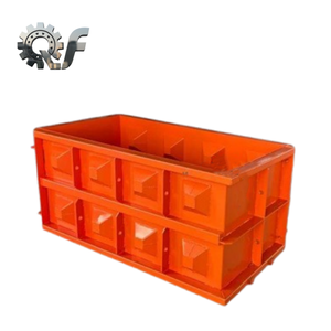 Molde <span class=keywords><strong>de</strong></span> Acero Reutilizable <span class=keywords><strong>para</strong></span> Ladrillos Decorativos, Bloques Apilables <span class=keywords><strong>para</strong></span> Muros <span class=keywords><strong>de</strong></span> Contención, Sin <span class=keywords><strong>Cemento</strong></span>, Tamaño Personalizado - Product Image 1