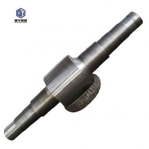 Custom forging steel support <b>roller</b> shaft main drive <b>large</b> main shaft long shaft - Product Image 2
