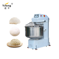 Commerciële borstelloze motor 1100W kantelbare kop met verwijderbare kom brood pizza amasadora deegkneedmachine spiraal deegmixer