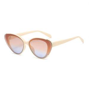 Novedad 2022, Gafas de Sol de Moda Retro para Mujer, Montura Grande, UV400, Degradado, Ojo de Gato - Product Image 6