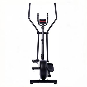 Macchina Multifunzione per Fitness Domestico, <span class=keywords><strong>Trainer</strong></span> Ellittico Magnetron, Stepper/Bicicletta Manuale con Display LCD - Product Image 2