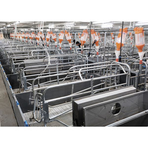 Maison de mise bas de lit de mise bas de porc facile à utiliser pour la stalle de mise bas de cochon pour cochon fabriqué en Chine - Product Image 4