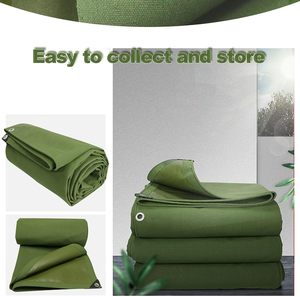 Bâche robuste imperméable <span class=keywords><strong>pour</strong></span> toile, couverture <span class=keywords><strong>de</strong></span> bâche <span class=keywords><strong>de</strong></span> 10 mil avec câbles et 4 cordes, anti-déchirure <span class=keywords><strong>pour</strong></span> camion à benne basculante, <span class=keywords><strong>bois</strong></span> <span class=keywords><strong>de</strong></span> <span class=keywords><strong>chauffage</strong></span>, bateau - Product Image 4