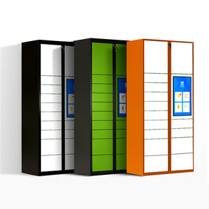 High Quality Durable Smart Parcel Locker, 24/7 Access Electronic Package Delivery Cabinet for Apartment & Community Use - Product Image 4