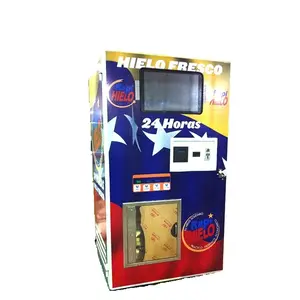 Ice cube Ice block making vending machine for sale automatic make ice bag vending machine