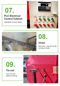 เครื่องห่อหญ้าหมักแบบกลมขนาดเล็กเครื่องบรรจุหญ้าฟางฟาง - Product Image 6