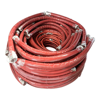 Tuyau métallique flexible en acier inoxydable résistant au feu, ignifuge et haute durabilité pour les projets de construction