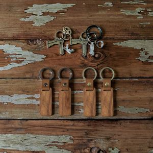 Pendentif en bois gravé au laser pour porte-clés en bois personnalisable - Product Image 2