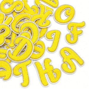 Custom High Quality Wholesale Iron-on or Sew-on Big Size Letters Towel Chenile <b>Patch</b> Custom - Product Image 5