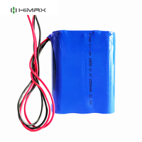 Batterie lithium-ion rechargeable 11,1 V 2000 mAh 3S1P 18650