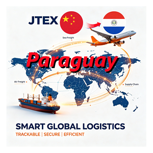Service de logistique maritime LCL international Chine-Paraguay – Agent d'expédition de conteneurs consolidés - Product Image 1