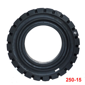 Precio más bajo Carretilla elevadora Neumático 250-15 Neumáticos sólidos para carretilla elevadora con precio de descuento - Product Image 3