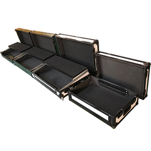 KKMark-Console de mixage pour DJ avec étagère pour ordinateur portable Pioneer <span class=keywords><strong>DDJ</strong></span> <span class=keywords><strong>SZ</strong></span> SZ2 Midas M32R, rouge, orange, bleu, noir, vert, blanc - Product Image 2