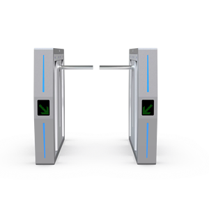 Hệ thống kiểm soát truy cập Zento với nhận dạng khuôn mặt thả cánh tay xoay cho lối vào an ninh phòng tập thể dục - Product Image 1