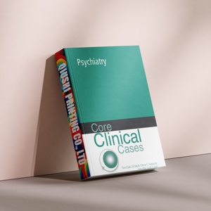 Libro de texto de casos clínicos de psiquiatría, impresión personalizada, MOQ bajo, servicios de impresión con encuadernación cosida perfecta - Product Image 5