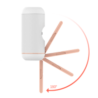 AMPMOUTDOOR Bidet électrique portable en ABS pour douche de toilette de voyage à main, idéal pour la randonnée et le nettoyage