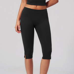 Leggings Deportivos de Yoga para Mujer, Nuevos, de Alta Calidad, Ajustados, con Control de Abdomen, Estilo Capri - Product Image 2