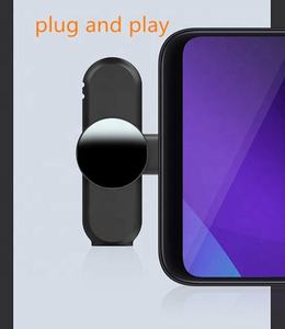 के 3 प्रसारण गेमिंग प्रभार्य पोर्टेबल ऑडियो वीडियो रिकॉर्डिंग माइक के लिए वायरलेस लैवेलियर माइक्रोफोन वीडियो पॉडकास्ट व्लॉग - Product Image 4