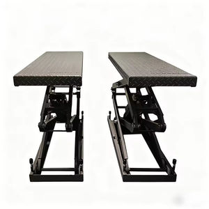 Mobile Scissor Lift Mid Rise Movable <span class=keywords><strong>Hoist</strong></span> dengan Lever Quick Jack Hydraulic Car Lifter untuk Perawatan - Product Image 1