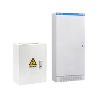 Boîtier de commande électrique en aluminium pour panneau de distribution de puissance ATS à double alimentation avec contrôle automatique et temporisation